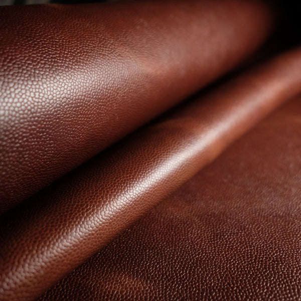 Horween Leather - Glace Brown Latigo 5-6oz
