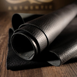 Horween Leather - Yukon Essex Black 4-5oz