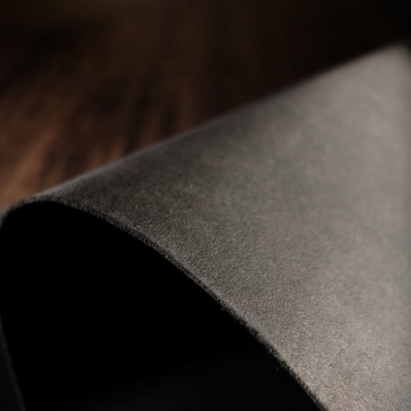 Horween Leather - Yukon Essex Black 4-5oz