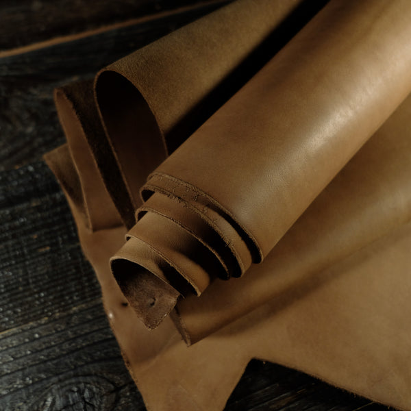 Horween - Canteen Brown Orion 3-4oz