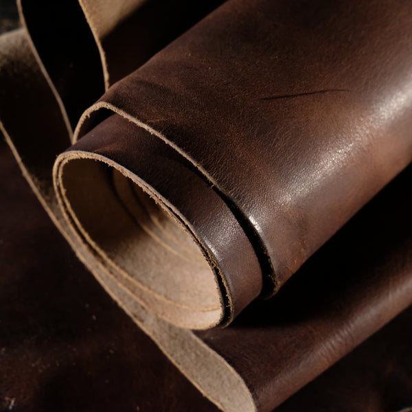 Horween - Brown Nut Derby 3-4.5oz