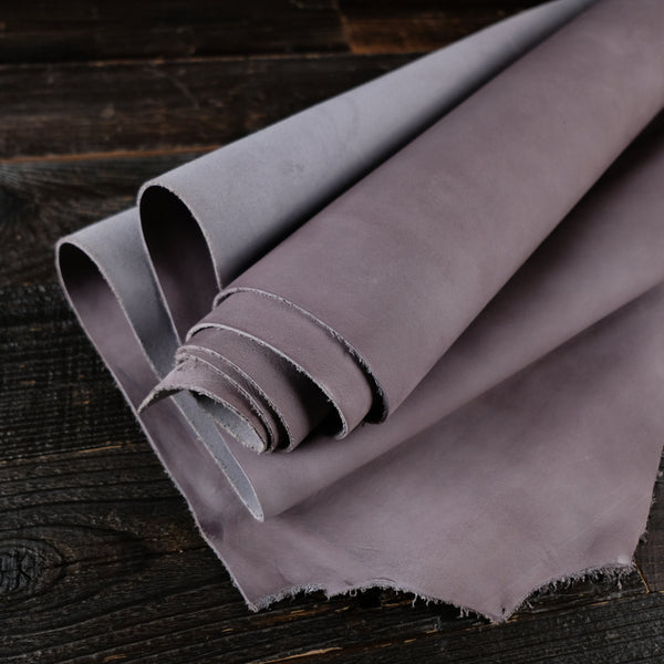 Horween - Lavender Snuffed Suede 5-6oz