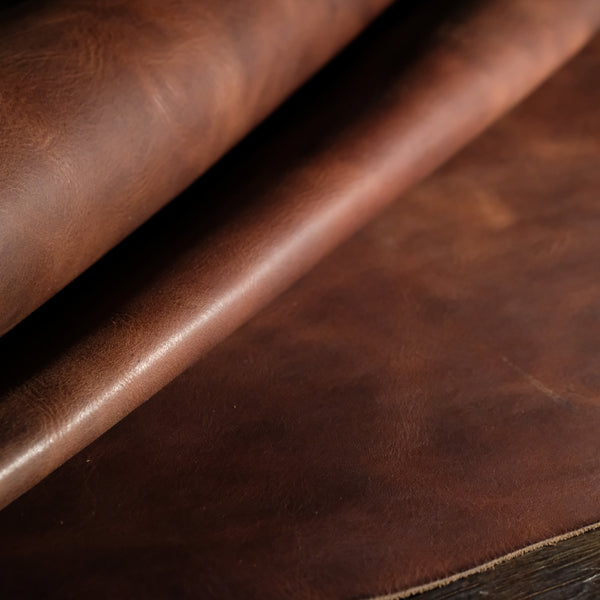 Horween - Brown Nut Derby 3-4.5oz