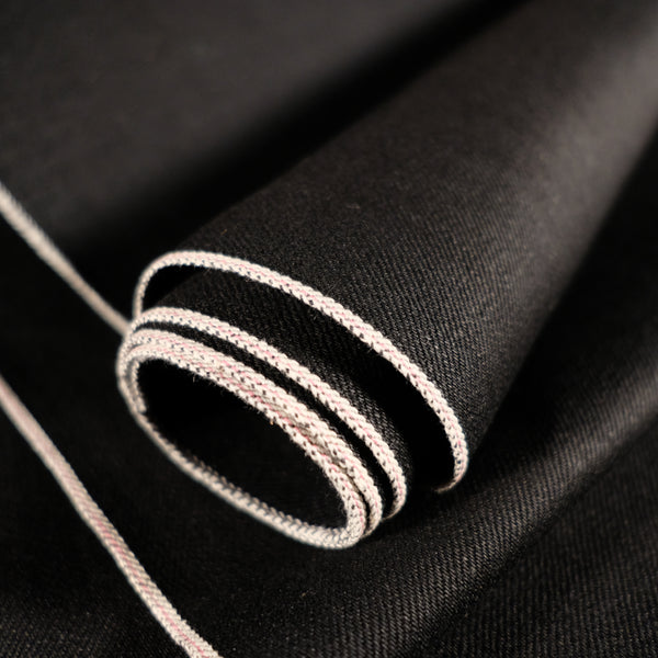Kuroki Japan - Black Selvedge Denim 15oz