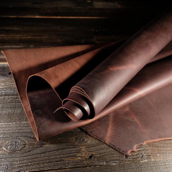 S.B. Foot - Fleet Sienna Brown 5-6oz