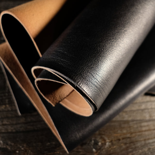 Horween Leather - Bracken Black 5-6oz