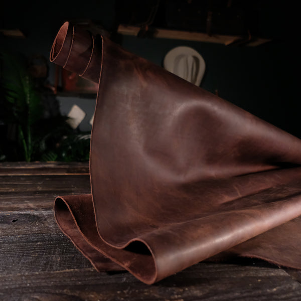 S.B. Foot - Fleet Sienna Brown 5-6oz