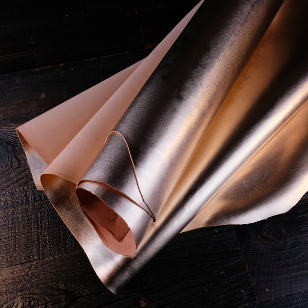 Sepici Leather - Rose Gold / Copper Veg Tan 3-4oz