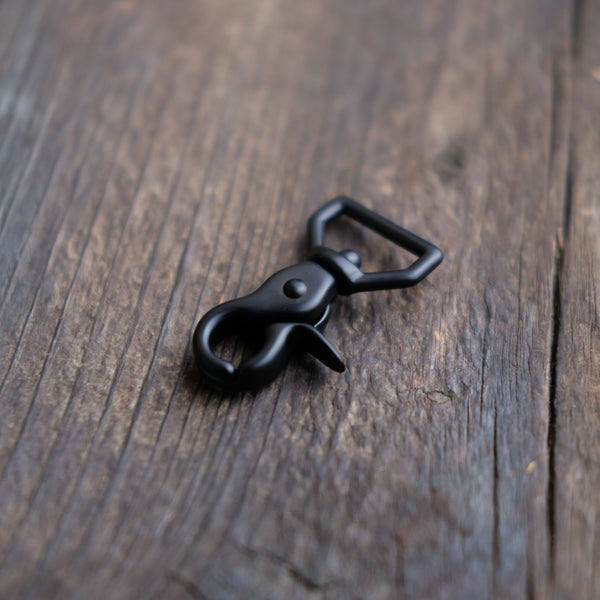 Mini Trigger Snap Black Matte 3/4"