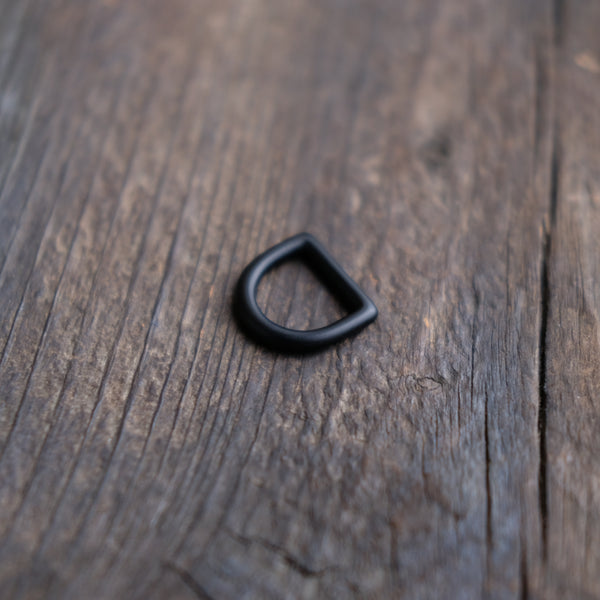 D-Ring Black Matte 5/8"