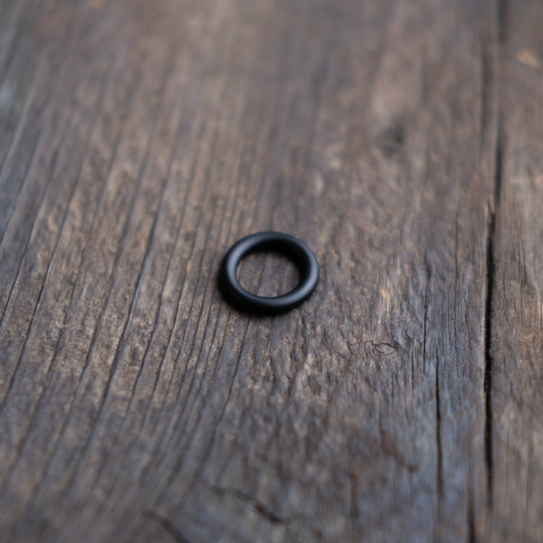 O-Ring Black Matte 1/2"