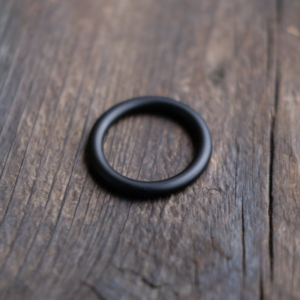 O-Ring Black Matte 1-1/4"