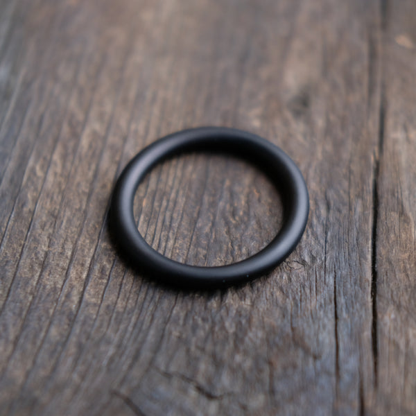 O-Ring Black Matte 1-1/2"