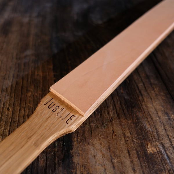 Just.IE - Handmade Leather Strop Paddle