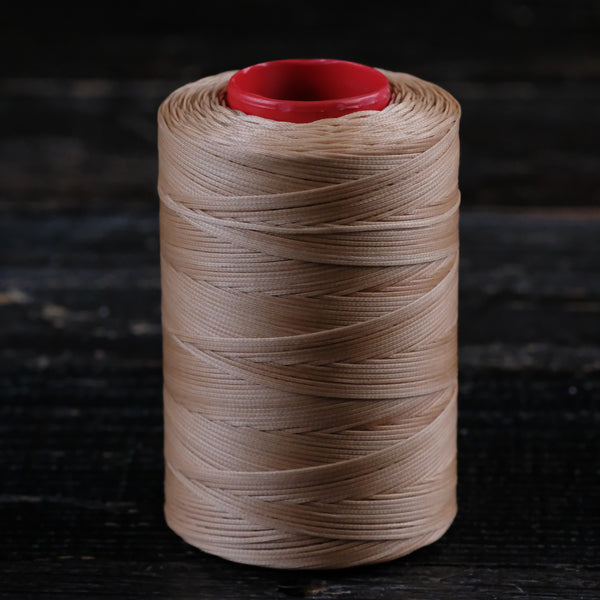 Tiger Waxed Polyester Thread - Beige