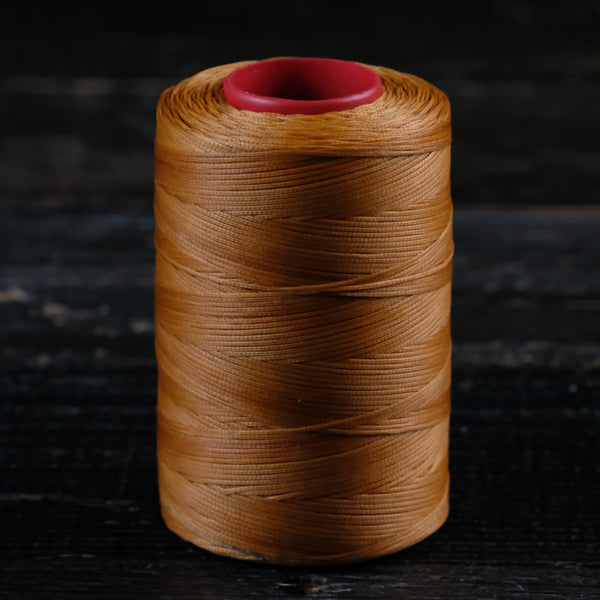 Tiger Waxed Polyester Thread - Colonial Tan