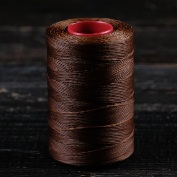 Tiger Waxed Polyester Thread - Havana Cigar