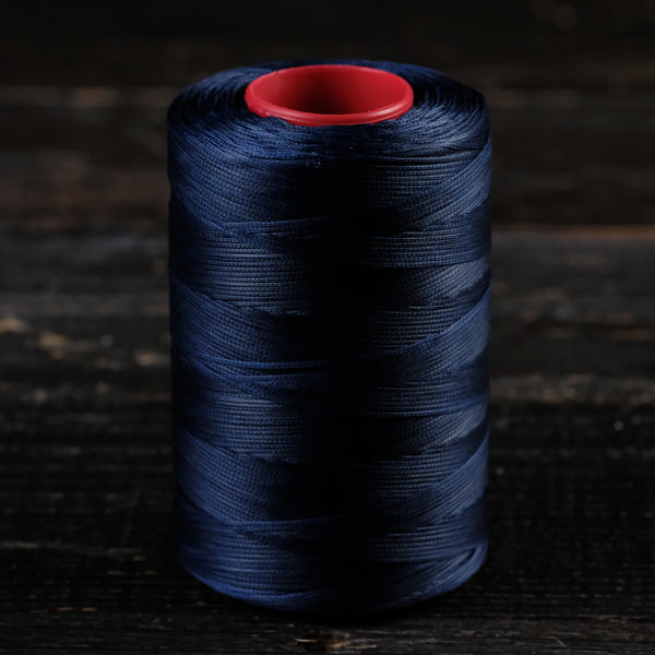 Tiger Waxed Polyester Thread - Royal Blue