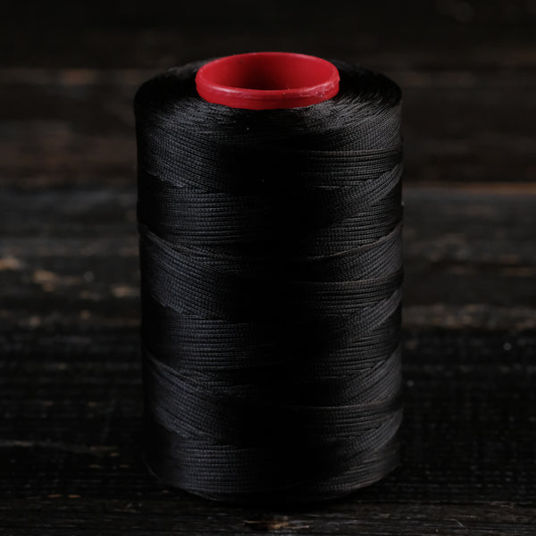Tiger Waxed Polyester Thread - Brown