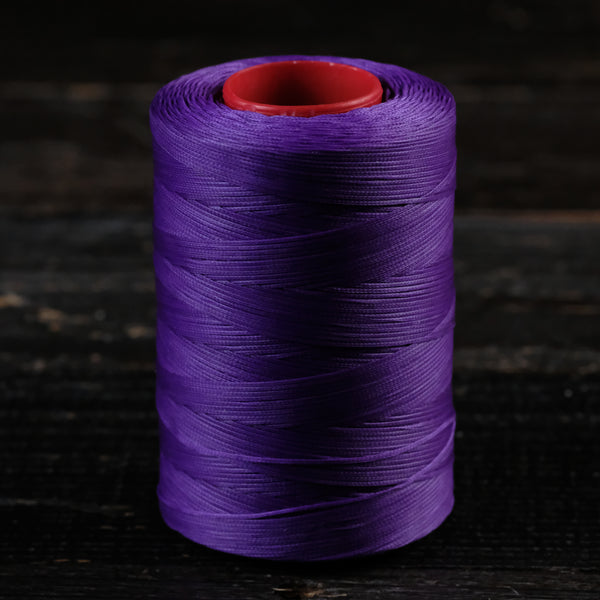 Tiger Waxed Polyester Thread - Purple