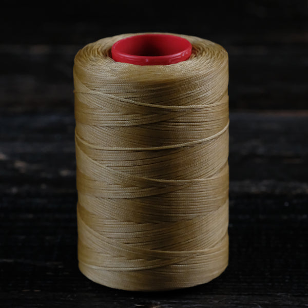 Tiger Waxed Polyester Thread - Sand