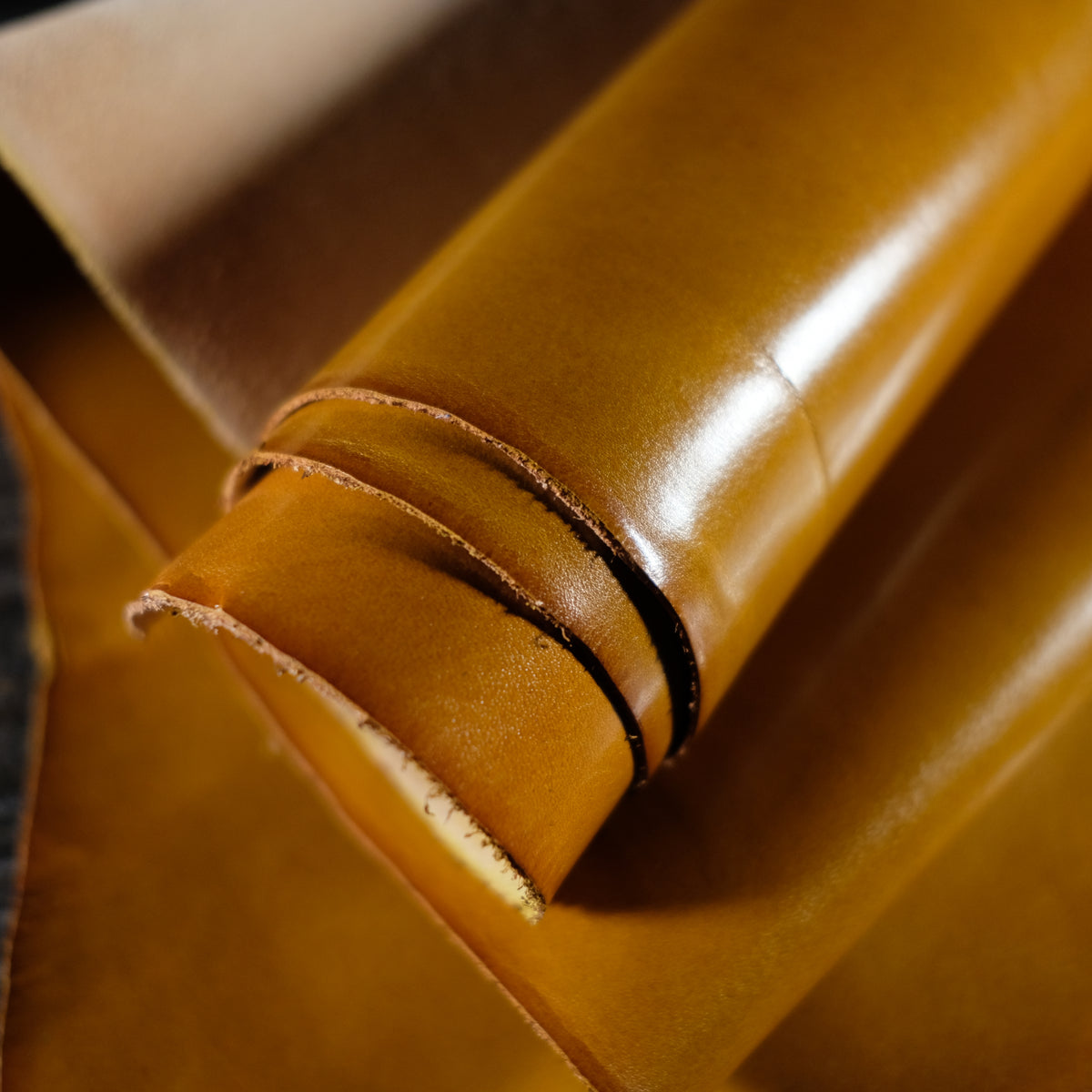 Conceria La Bretagna Invecchiato Cedro 34oz OA Leather Supply