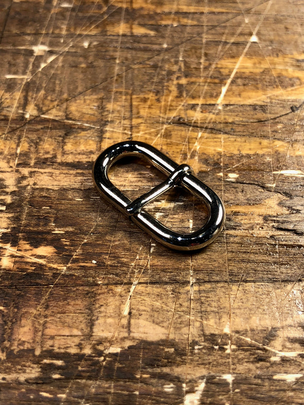 Wire Form Buckle Nickel Plated 22mm