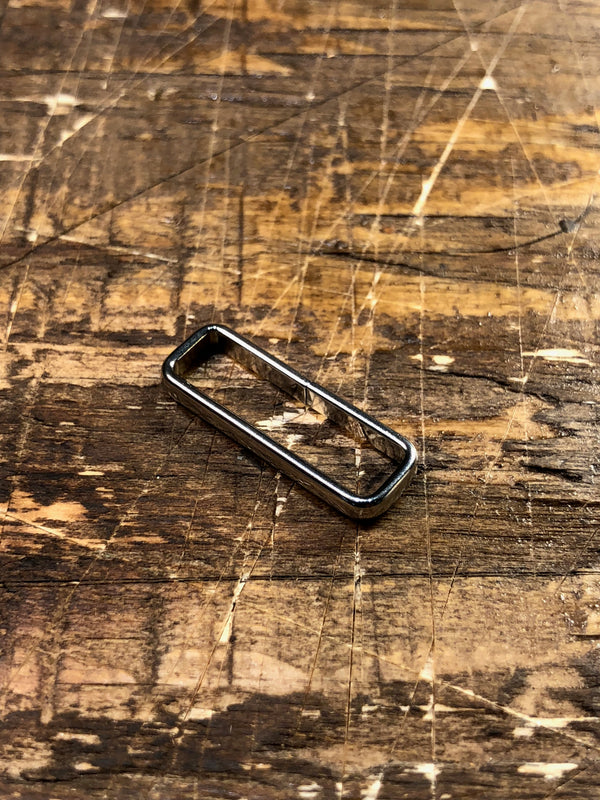 Watch Buckle Loop 22.5 x 6.2mm - Stainless Steel Polished