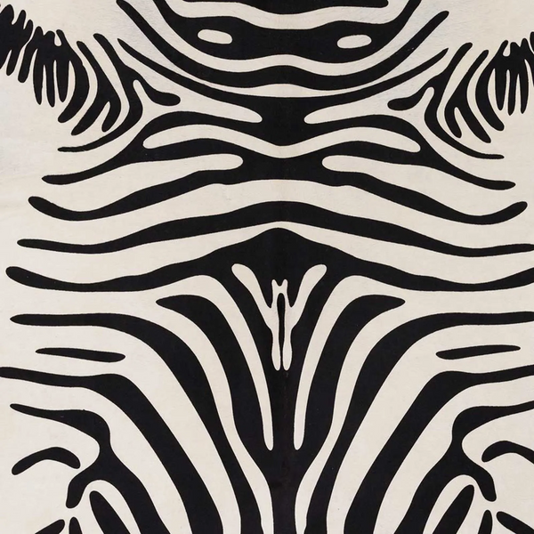 Brazil Hair-On Hide - Zebra Print