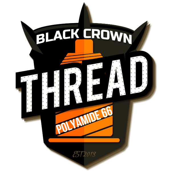 Black Crown Thread - #277 Brown 1/4 lb Spool